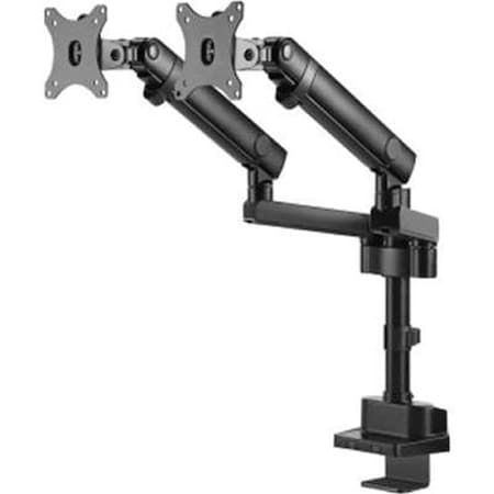 V7 DMPRO2DTA-3N Dual Touch Adjust Mount - 2 Display Up To 17 - 32 In.
